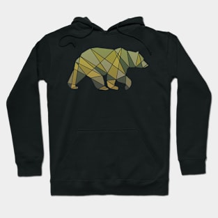 Geometric Bear Hoodie